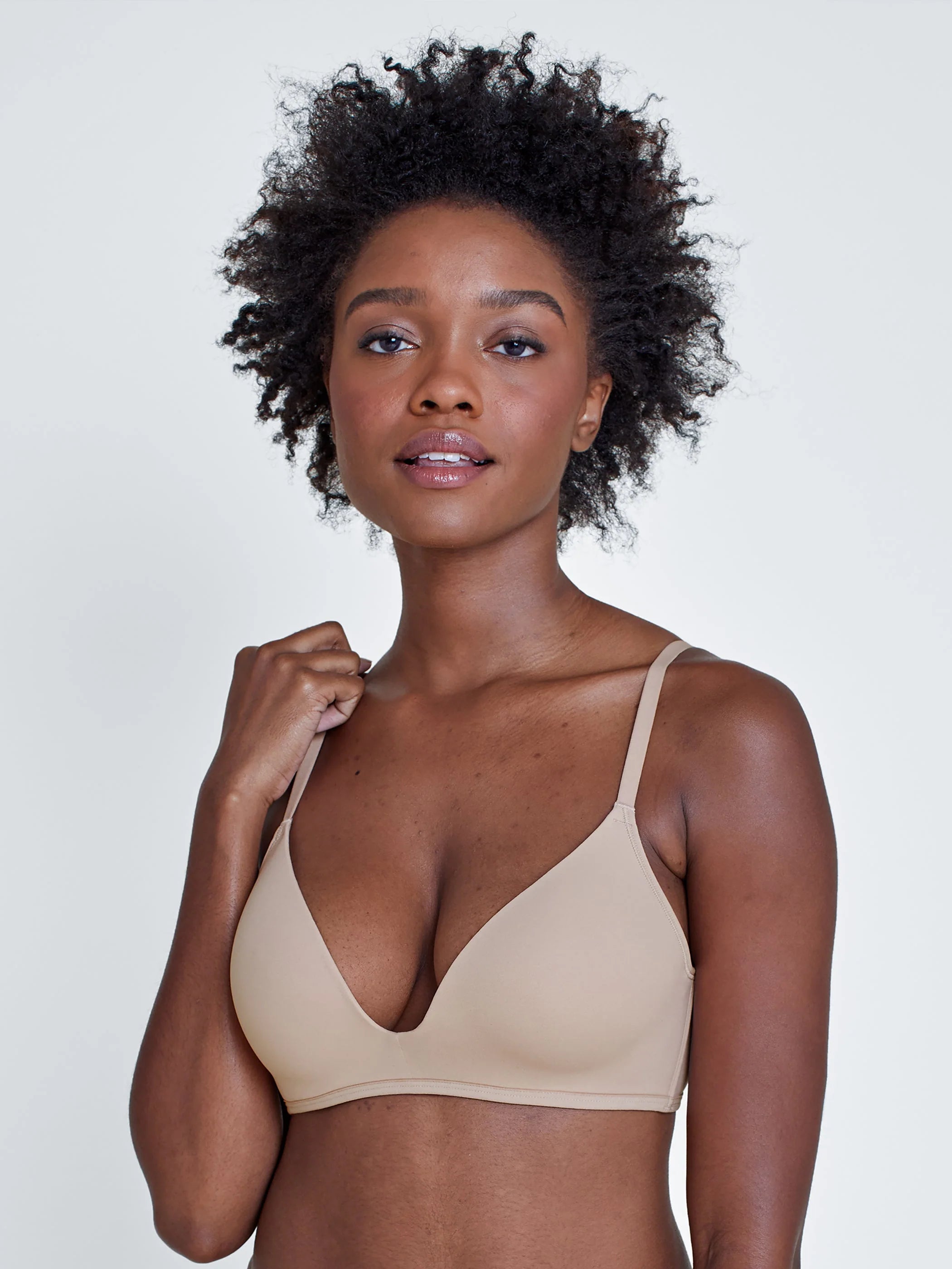 Push-Up Wireless Bra